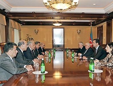 OKTAY ESADOV - Azerbaycan Parlamento Başkanı Esadov'dan Avrupa'ya Çağrı