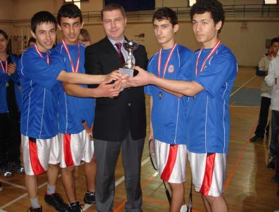 OSMAN ÖZKAN - Badminton Finalleri Çan'da Yapıldı