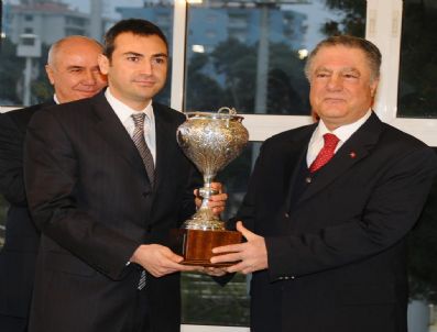 TÜRKIYE JOKEY KULÜBÜ - Başkanlık Koşusu Kupası Fairson'un