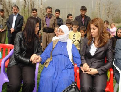SEVAHIR BAYıNDıR - Bdp'li Vekiller Şırnak'ta Öldürülen Şahsın Ailesine Taziye Ziyaretinde Bulundu