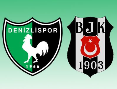 Beşiktaş Denizlispor ile deplasmanda karşılaşacak