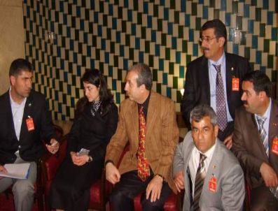 SSK - Çaldıran Muhtarlar Derneği Sorunlarını Ankara'ya Taşıdı