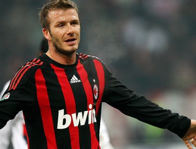 David Beckham'ın Aşil tendonu koptu