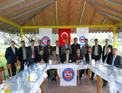 DASK - Diyanet-sen Manisa Şubesi Akhisar'da Toplandı