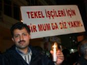 Diyarbakır'da Tekel işçileri AK Parti binasına saldırdı