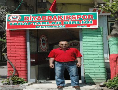 LEVENT KıZıL - Diyarbakırspor Dernekler Birliği'nden Tff'ye Kınama
