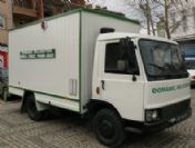 Domaniç Belediyesi Cenaze Yıkama Aracı Yaptırdı