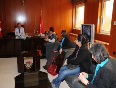 SEVIM GÖKYıLDıZ - Dünyaca Ünlü Yemek Yazarları Ve Gurmeler Gaziantep'ee Buluştu