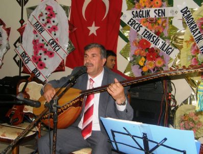 FERHAT KURTOĞLU - Erciş'te Tıp Bayramı Kutlaması