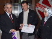 Gaziantep'te Evlilik Okulu Sertifika Ve Ödül Töreni Yapıldı