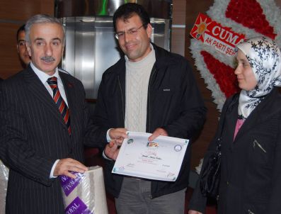 Gaziantep'te Evlilik Okulu Sertifika Ve Ödül Töreni Yapıldı