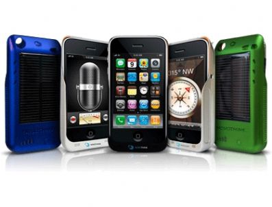 TEXAS - Güneş Enerjisiyle çalışan Novothink iPhone ve iPod'lar