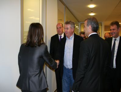 İSTINYE - Guus Hiddink Tff'yi Ziyaret Etti