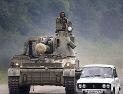 SAAKAŞVILI - Halkı sokağa döken TV şakası