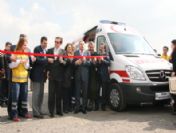 İstanbul'a 75 Yeni Ambulans