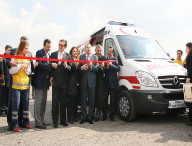İstanbul'a 75 Yeni Ambulans