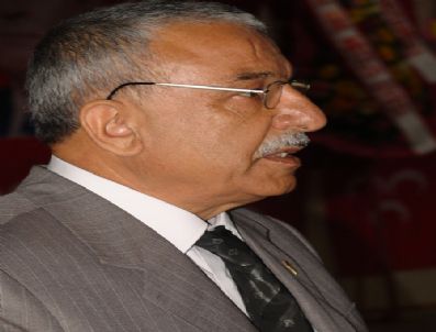 LATIF MEMIŞ - Karaman'da Mhp'nin Acı Günü