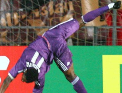 DOS SANTOS - Keita Galataray'ın en iyi oyuncusu