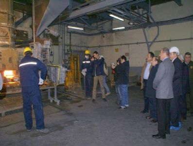 SEYITÖMER - Maden Araştırma Komisyonu Kütahya'daki İncelemlerini Tamamladı