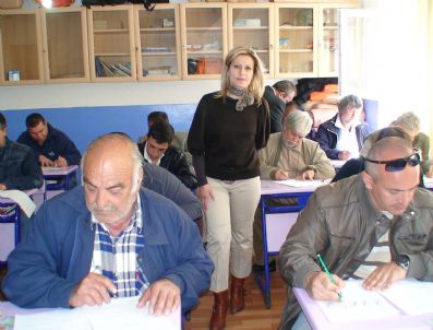 Marmaris'te Gemi Adamı Sınavı