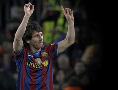 LA LIGA - Messi'den 3 muhteşem gol