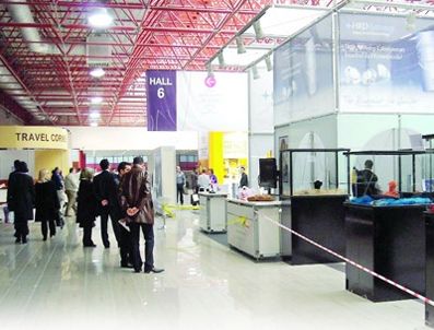 Mücevher Fuarı'na hırsızlık damgası