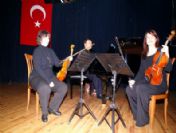 Nazilli'de Keman, Viyola Ve Piyano Resitali