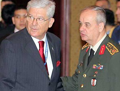 SALDıRAY BERK - Org. Başbuğ'u  Hurşit Tolon  da izledi