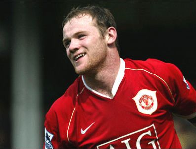 BERBATOV - Rooney Dünya'nın en iyi forvet oyuncusu