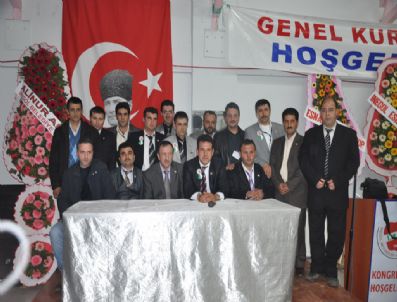 ABDULLAH ÖZDEMIR - Sebzeciler Odası'nın Yeni Başkan Durgut