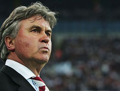 GUUS HİDDİNK - Yeni teknik adam Hiddink İstanbul'da