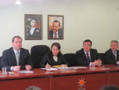 NURDAN ŞANLI - Ak Parti Seçim Çalışmalarını Değerlendirdi