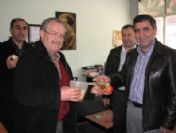 Başkan Özdemir'den Elma Suyuna Tam Puan