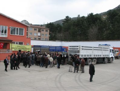 AKSALUR - Çiftçilere Sera Desteği