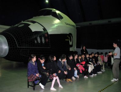 Doruk Koleji Öğrencileri Uzay Bilim Kampında