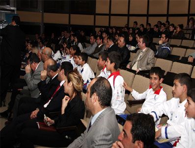 Gaziantep'te 'Sağlıklı Gelecek Spor İle Gelecek' Projesi