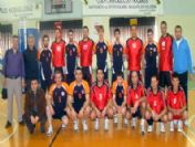 Gümüşhane Üniversitesi Erkek Voleybol Takımı Yarı Finalde
