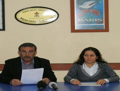 SADDAM HÜSEYİN - İhd Diyarbakır Şubesi'nden Halepçe Katliamının Yıldönümünde Basın Açıklaması