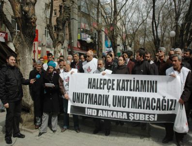 İhd, Halepçe Katliamını Andı