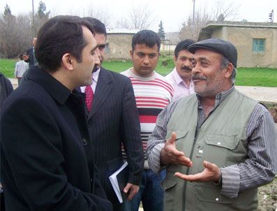 RESUL KıR - Kaymakam Resul Kır, Köy Ziyaretlerini Sürdürüyor