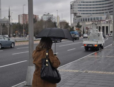 Kayseri'de Kar Yağışı