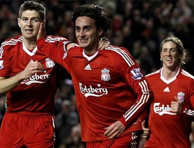 FERNANDO TORRES - Liverpool Portsmouth'a patladı