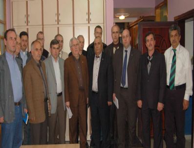 İSMAIL HAKKı BIÇER - Milletvekili İsmail Hakkı Biçer Stso'nun Konuğu Oldu