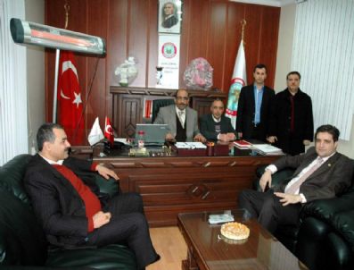 ABDÜLKADİR EMİN ÖNEN - Milletvekili Önen, Kuyumcular Odasını Ziyaret Etti