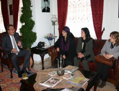 HASAN ÜNVER - Nevşehir'de Engelliler İçin Büyük Proje