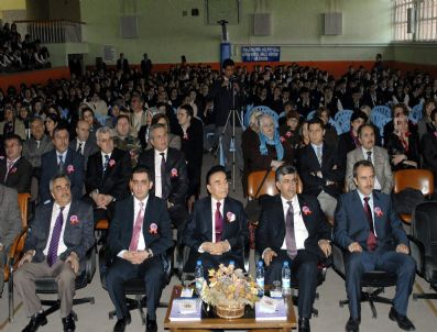 VELI KIŞIOĞLU - Öğretmen Okullarının Kuruluş Yıl Dönümü Etkinlikleri