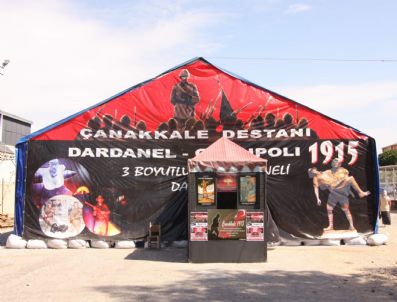 ZAMAN TÜNELİ - Zaman Tünelinde Çanakkale Destanı