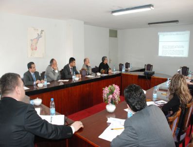 FEHMI ALAYDıN - Zeytinburnu Belediyesi'nden Bitlis Belediyesi'ne Teknik Destek