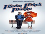 1 Kadın, 1 Erkek Ve 1 Banka