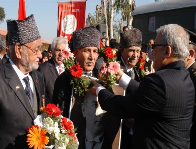 MEHMET GÖDEKMERDAN - Atatürk'ün Tarsus'a Gelişinin Yıldönümü Törenlerle Kutlandı